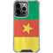 Cameroon Flag Distressed iPhone 13 Pro Clear Case